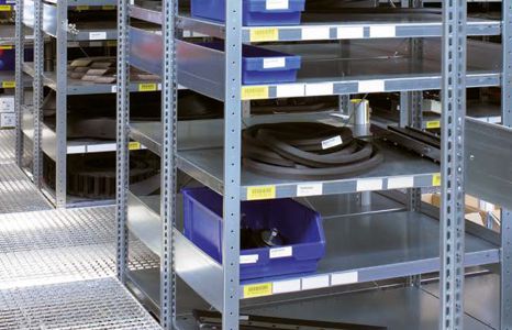 Produktbild kategorie betriebsausstattung regale steckregale teaser