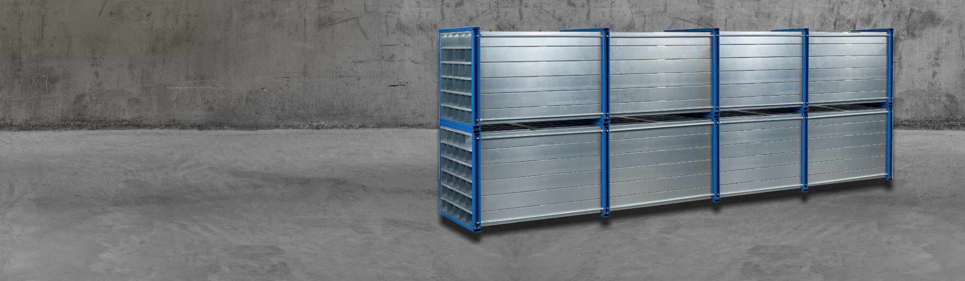 Wabenregal von RR Industrietechnik bild