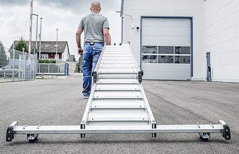 Produktbild kategorie betriebsausstattung steigtechnik leitern zubehoer teaser