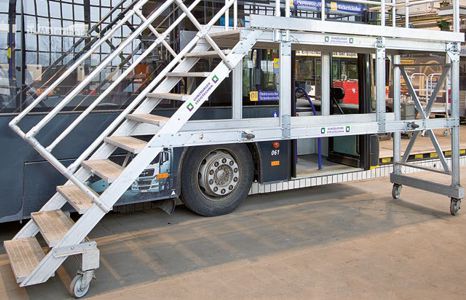 Produktbild kategorie betriebsausstattung steigtechnik treppen teaser