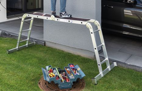 Produktbild kategorie betriebsausstattung steigtechnik vielzweckleitern teaser