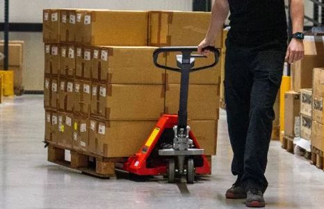 Produktbild kategorie betriebsausstattung transport gabelhubwagen teaser