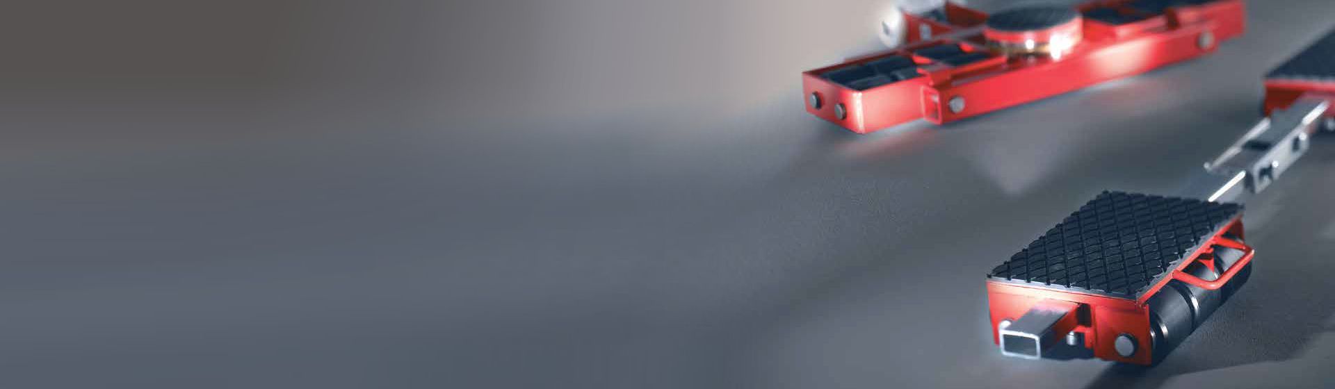 GKS Schwerlast-Fahrwerk in Nahaufnahme bild