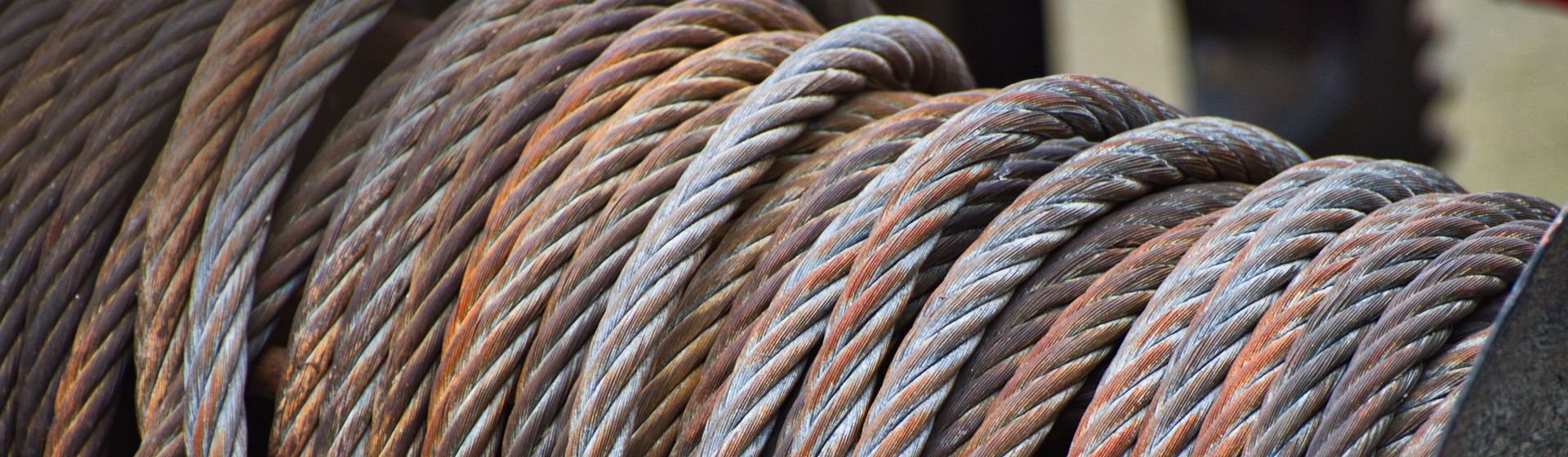 Stahlwinde in Nahaufnahme bild