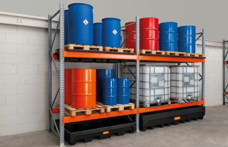 Produktbild kategorie betriebsausstattung umwelt gefahrstoffregale teaser