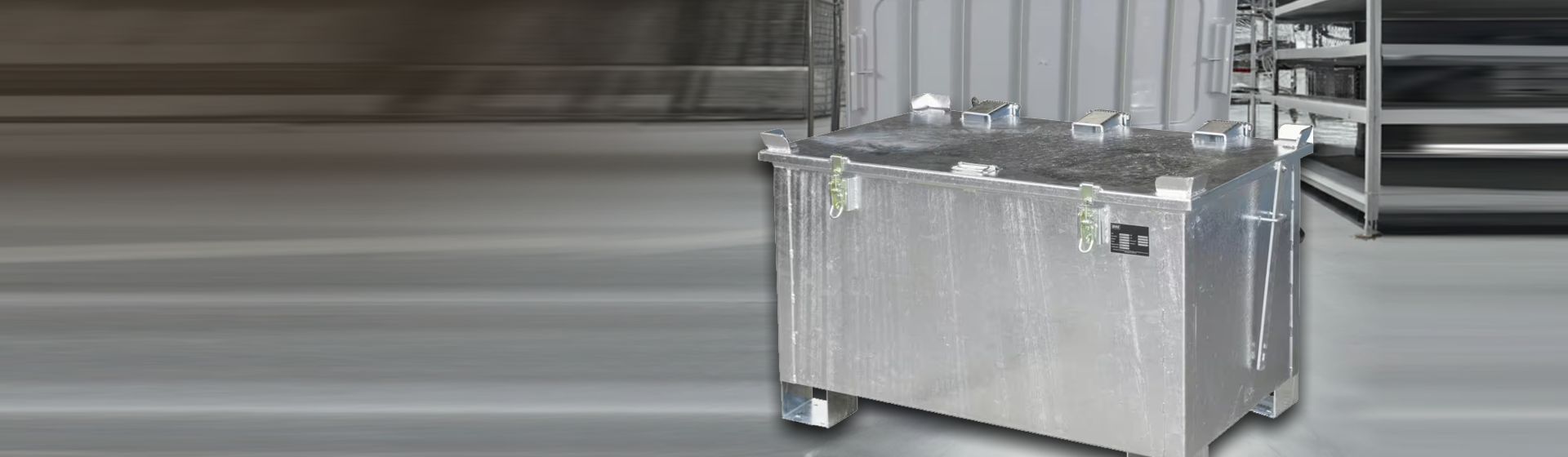 Bauer Lithium Ionen Lagerbehälter LIL 220 verzinkt bild