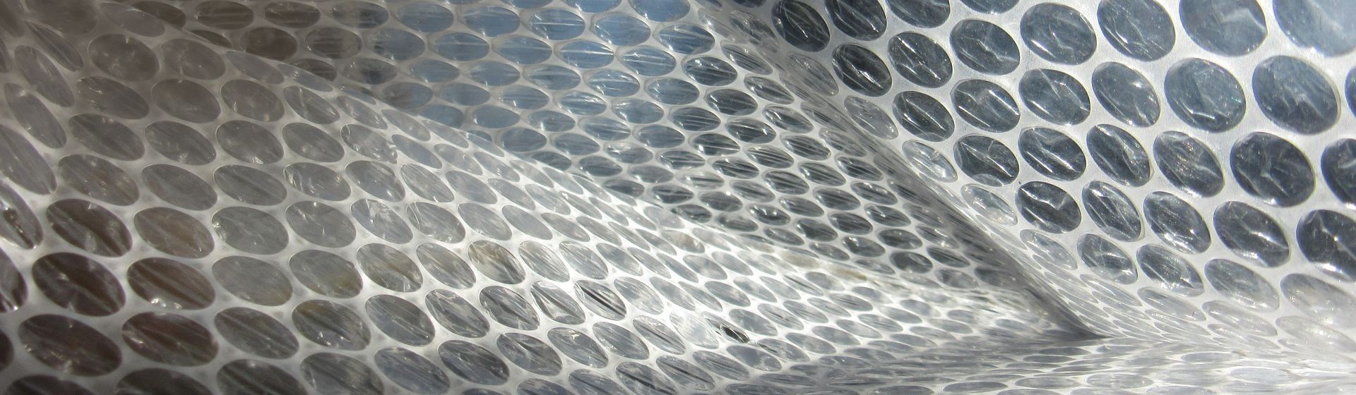 Luftpolsterfolie in Nahaufnahme bild