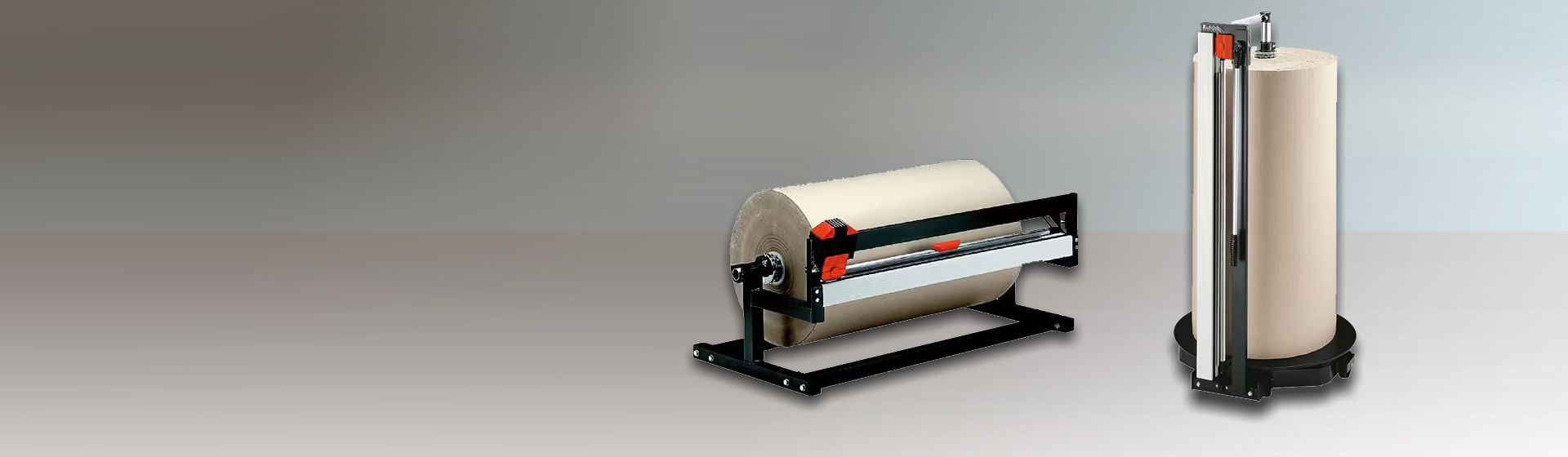 Senkrechter und waagerechter Schneidständer von Bedrunka + Hirth bild