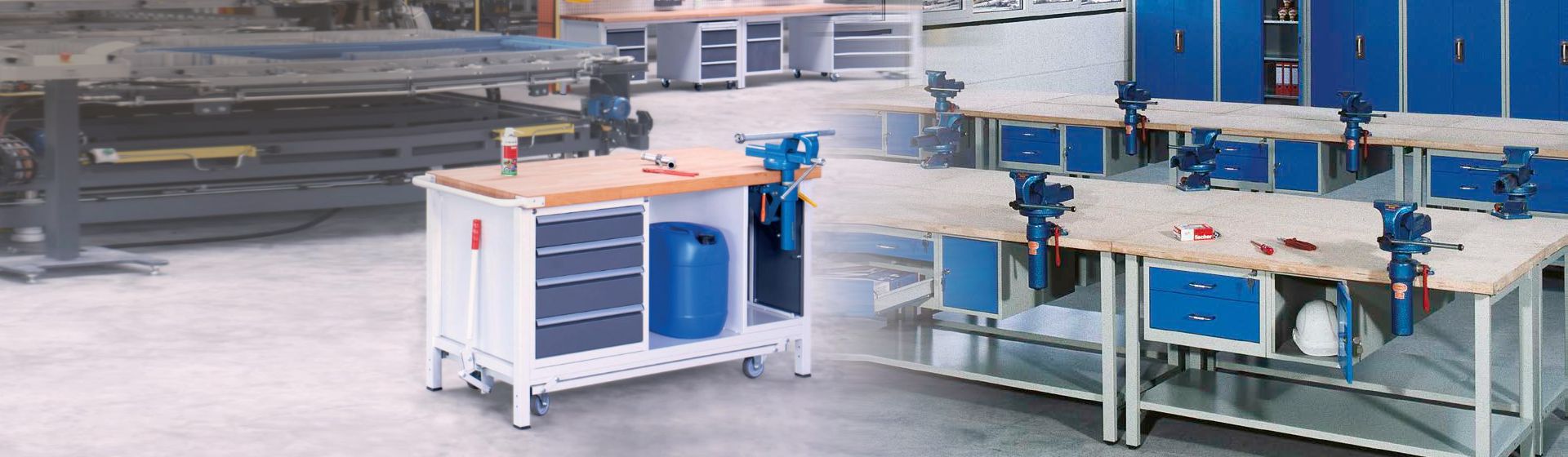 Rau Werkbank und C + P Werkbankgruppe bild