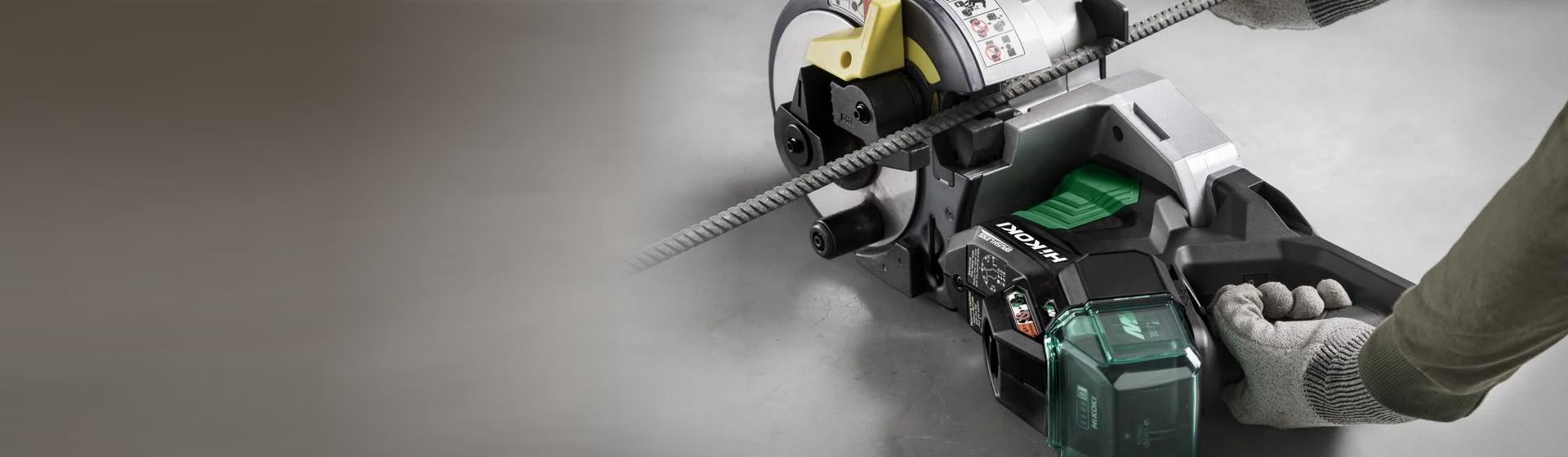 Hikoki Akku-Schneid- & Biegegerät für Baustahl VB3616DA bild