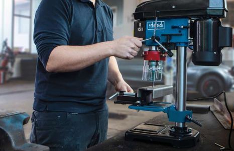 Produktbild kategorie elektrowerkzeuge maschinen bohrmaschinen schrauber tischbohrmaschinen teaser