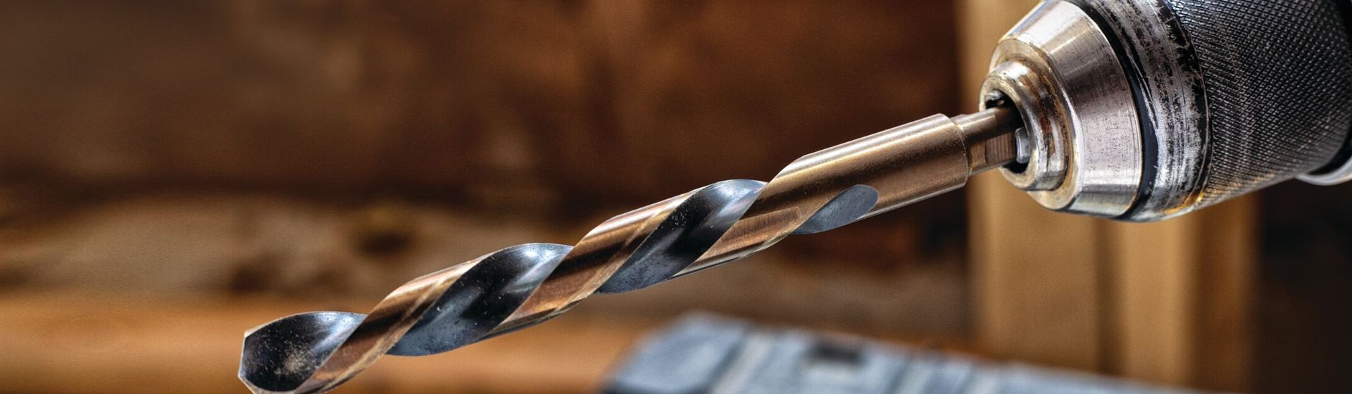 Dewalt Bohrfutter in Nahaufnahme bild