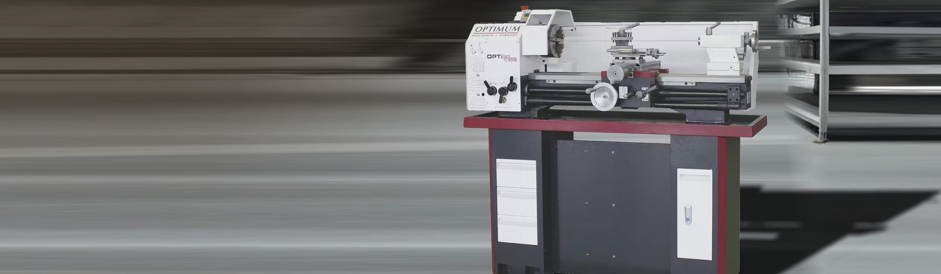 Optimum Drehmaschine OPTIturn TU3008 bild