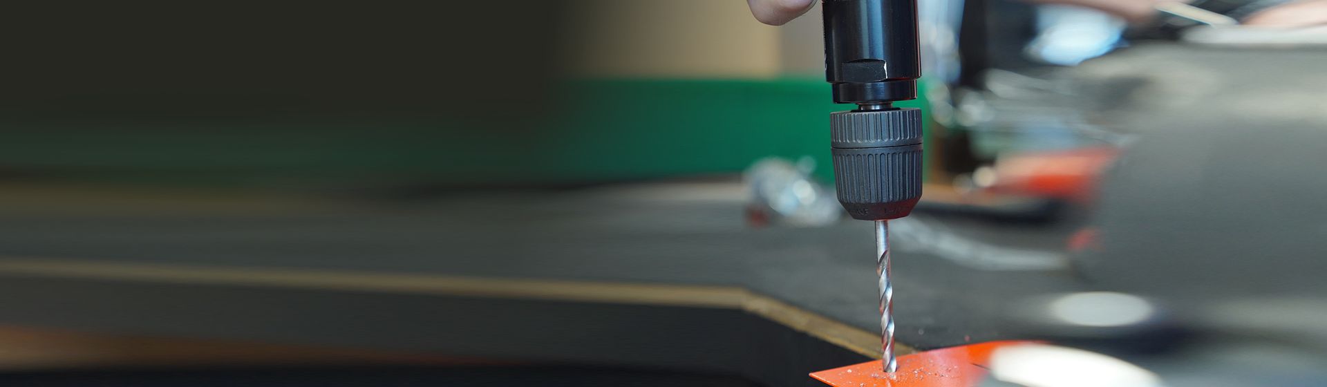 Brilliant Tools Druckluft-Bohrmaschine bild