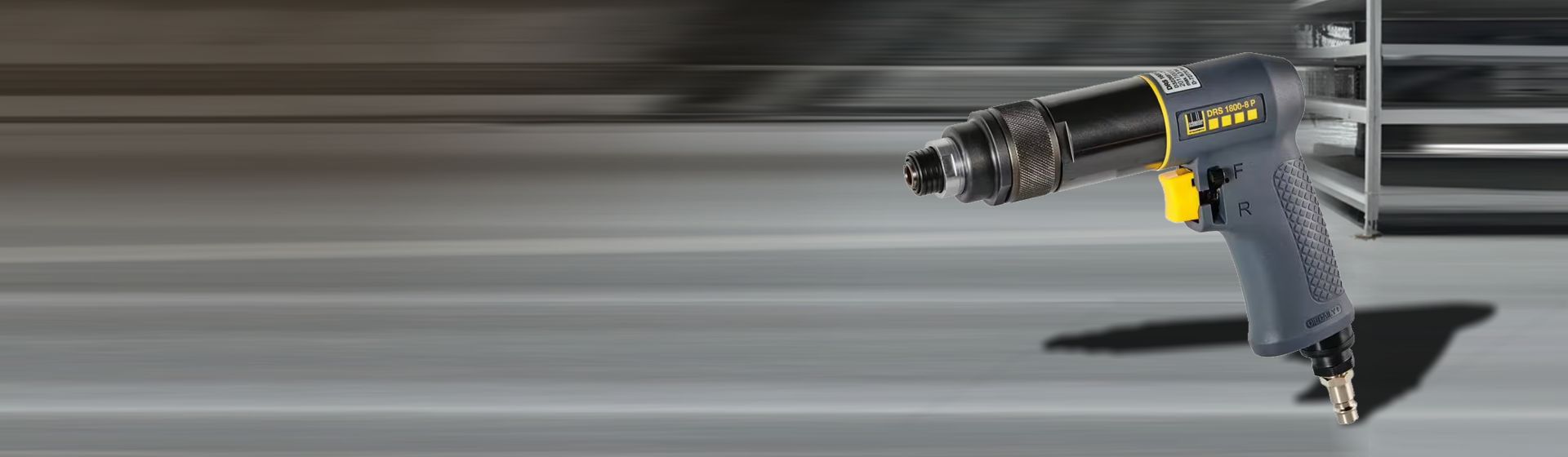 SCHNEIDER Drehschrauber DRS 1800-8 P leise durch eingebauten Schalldämpfer bild