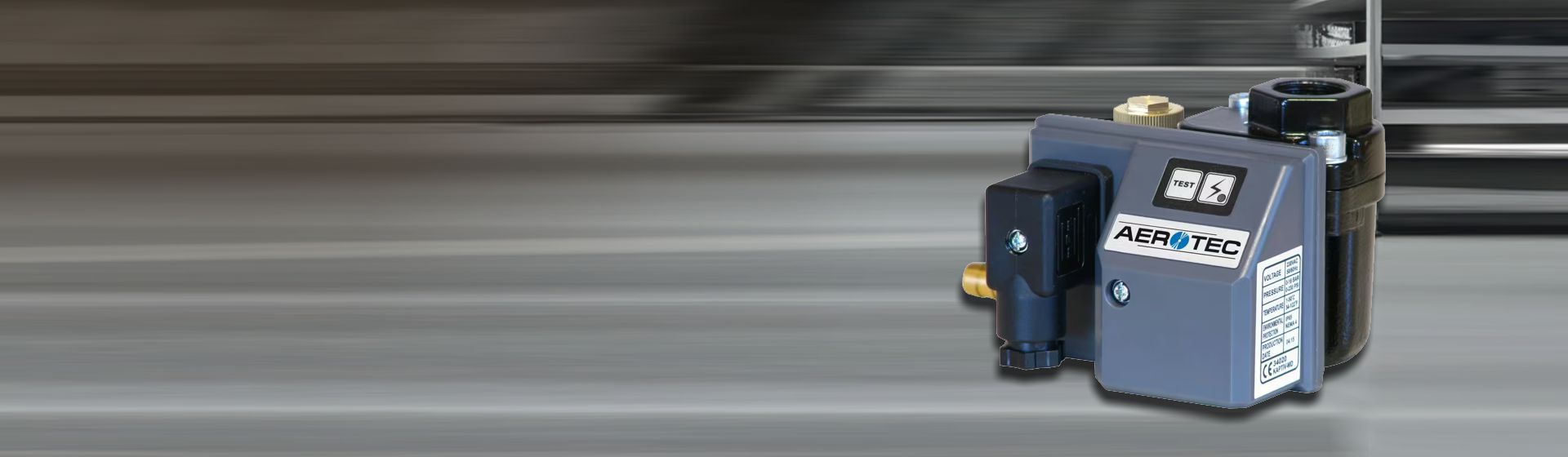 Aerotec Automatik Entwässerung AE 20 compact 230V 16 bar bild