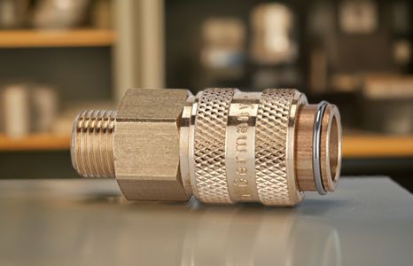 Produktbild kategorie elektrowerkzeuge maschinen druckluftwerkzeuge zubehoer kupplungen teaser