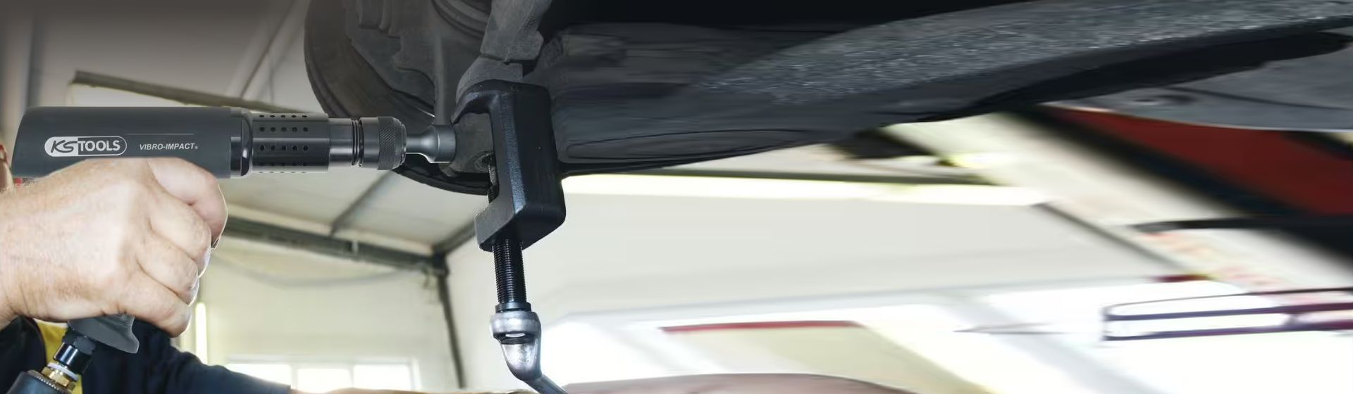 KS Tools Druckluft-Meißelhammer bild