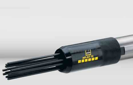 Produktbild kategorie elektrowerkzeuge maschinen druckluftwerkzeuge zubehoer nadelentroster teaser