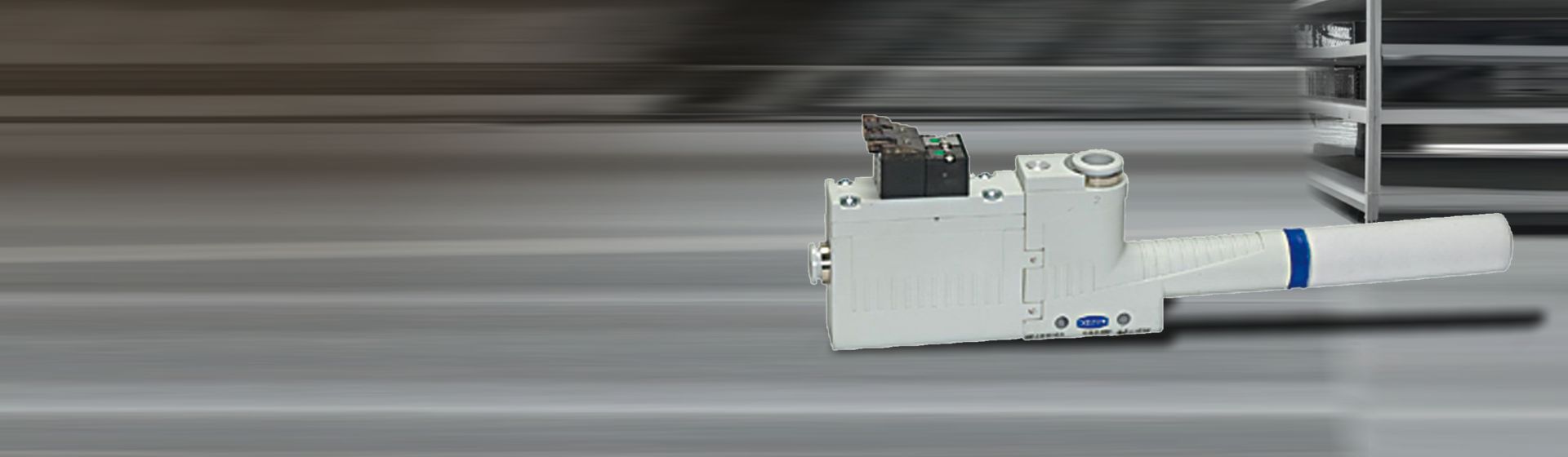 Riegeler Grundejektor SBP-C, Abblasventil, Schalldämpfer, Düsengröße 2,5 bild