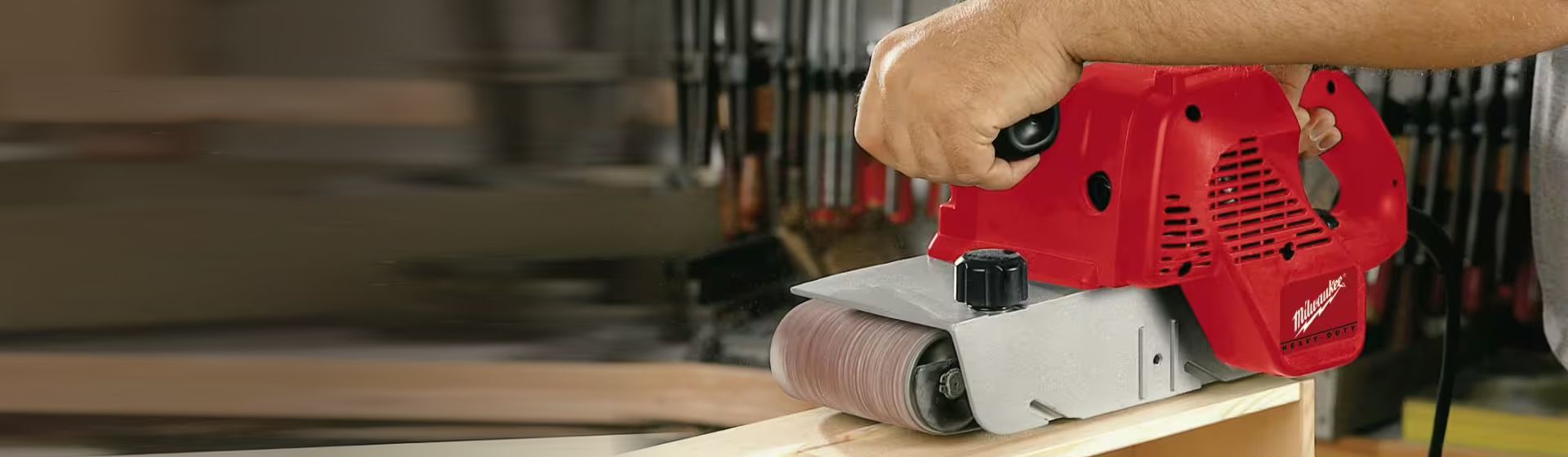 Bandschleifer Milwaukee BS 100 LE bild