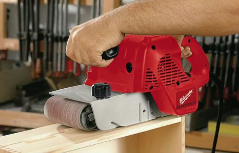 Produktbild kategorie elektrowerkzeuge maschinen flex schleif poliermaschinen bandschleifer teaser