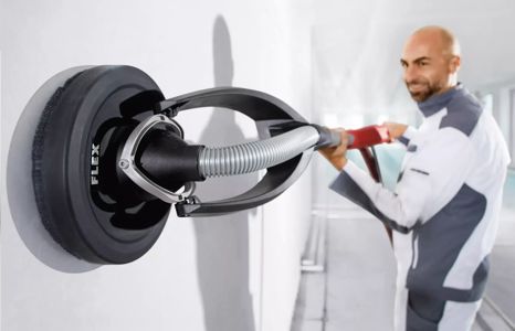 Produktbild kategorie elektrowerkzeuge maschinen flex schleif poliermaschinen sanierungsgiraffe schleifer teaser