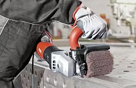 Produktbild kategorie elektrowerkzeuge maschinen flex schleif poliermaschinen satiniermaschinen teaser