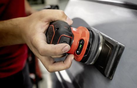 Produktbild kategorie elektrowerkzeuge maschinen flex schleif poliermaschinen schwingschleifer teaser