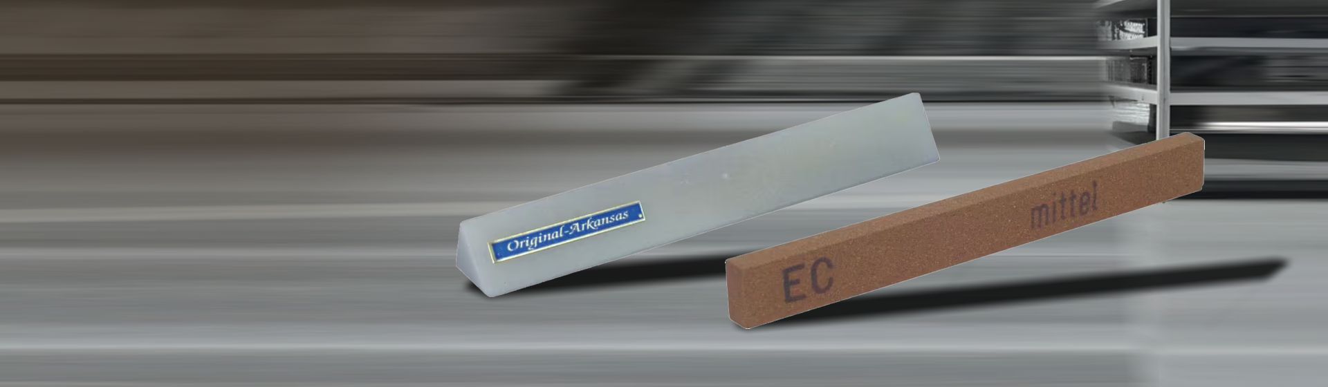 Zwei Schleiffeilen der Marke Müller bild