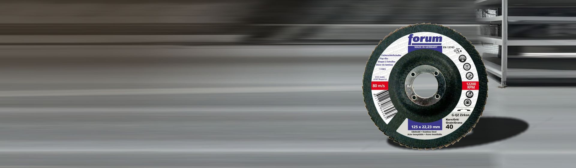 Forum Schleifmop-Scheibe bild