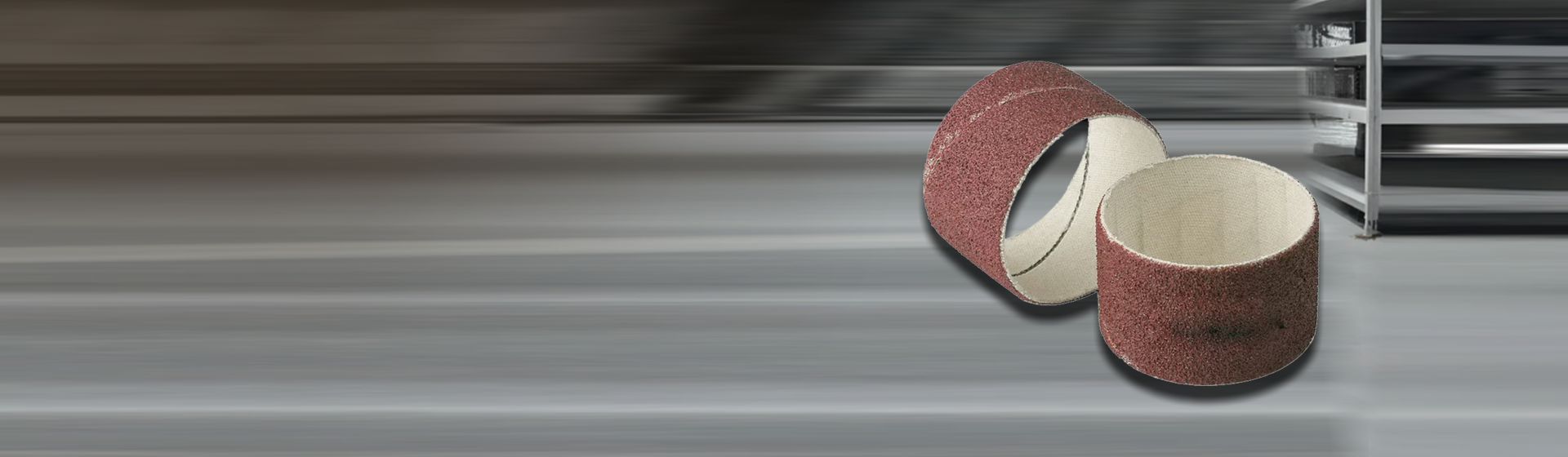 Kategorie Schleifringe und Schleifkappen Banner bild