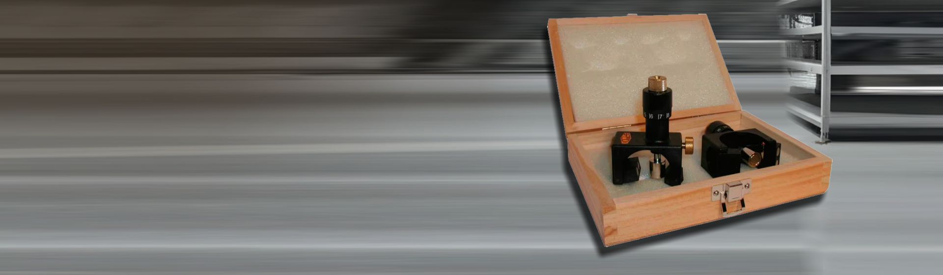 BRÜCK Magnet Hobelmesser Einstell-Lehre bild