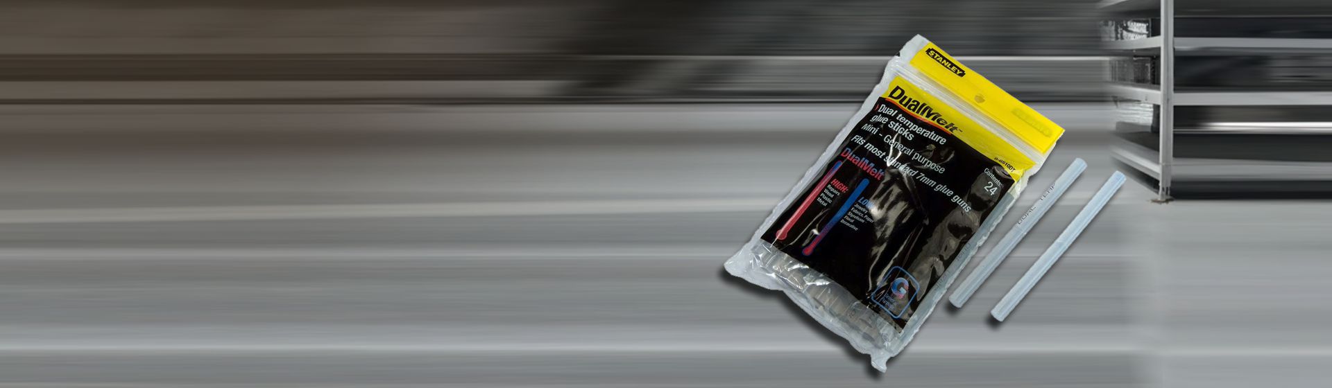 Stanley Klebesticks DualMelt 7x100mm bild