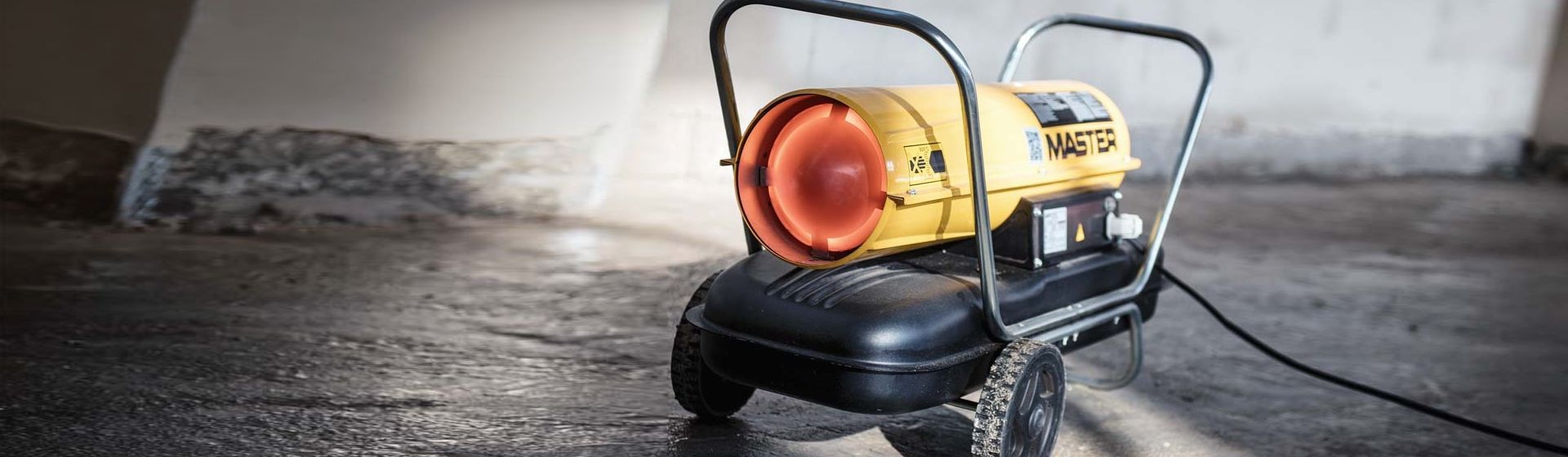 Master Climate Heizgerät in Aktion bild