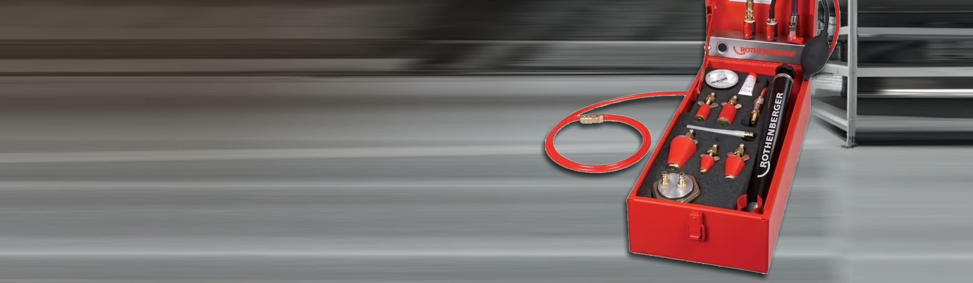 Rothenberger Gasleckprüfgerät bild