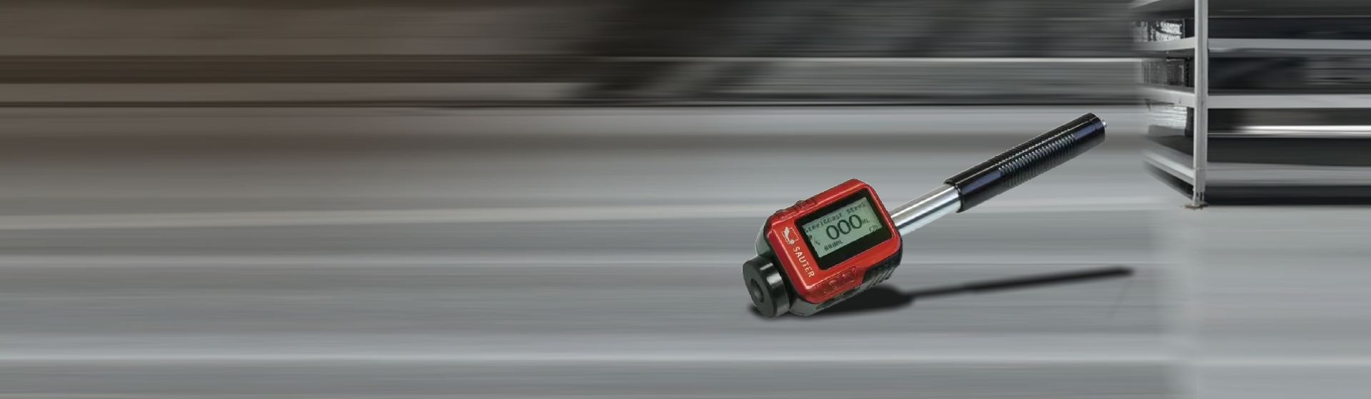 Sauter Mobiles Leeb-Härteprüfgerät HN-D Pen-Type Messbereich 0-999 HL bild