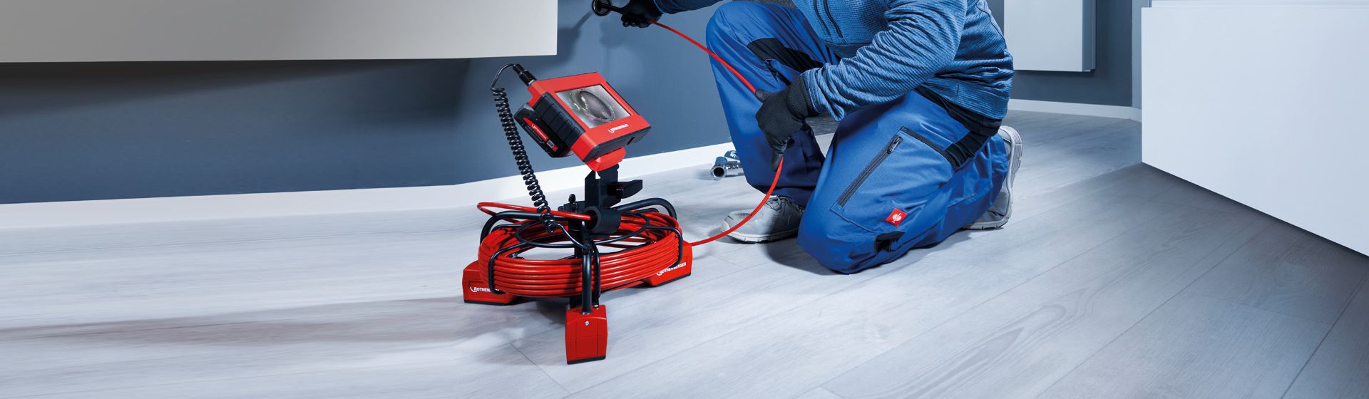 Rothenberger Kamera zur Rohrinspektion bild