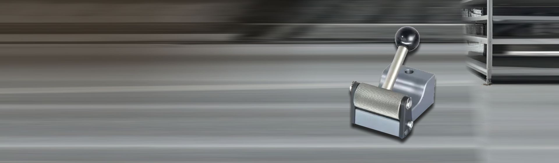 Sauter Rollenspannklemme bis 1 kN Rollen mit Pyramidengrip bild