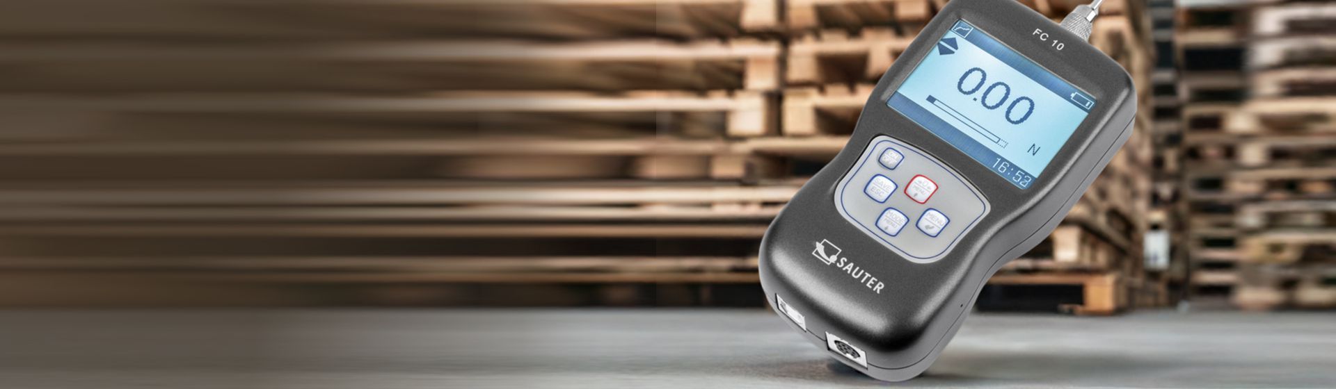 Digitaler Kraftmesser von Sauter bild