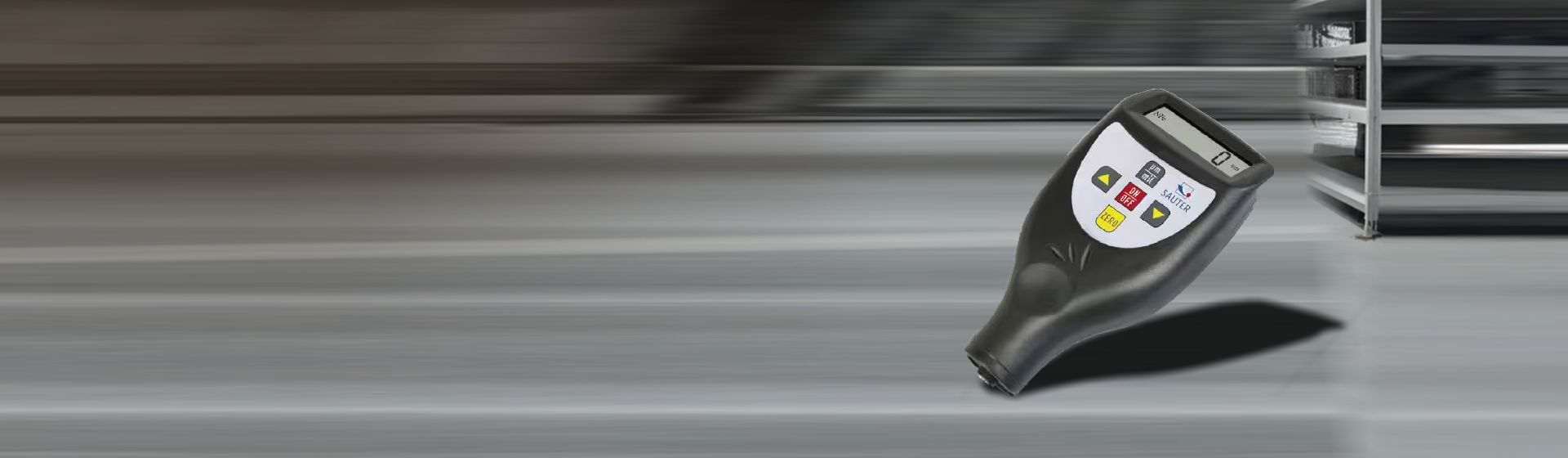 Sauter Digitales Schichtdickenmessgerät TC Kombinationsmessgerät bild