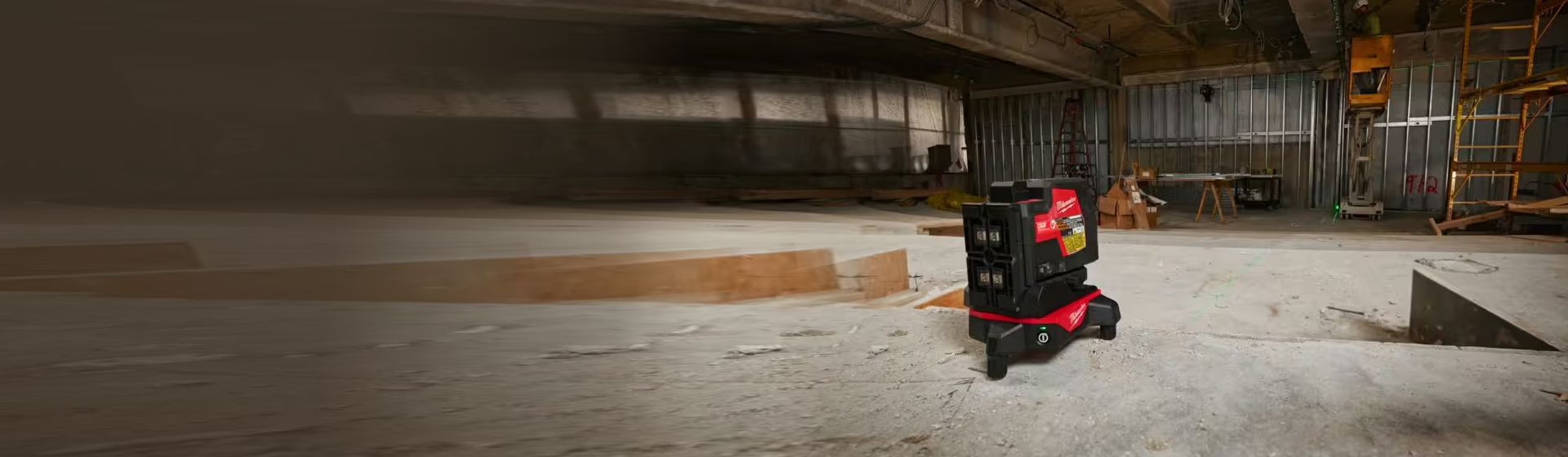 Milwaukee Elektrowerkzeuge Ferngesteuerte Laserausrichtungsbasis WLB 1/4 Zoll bild