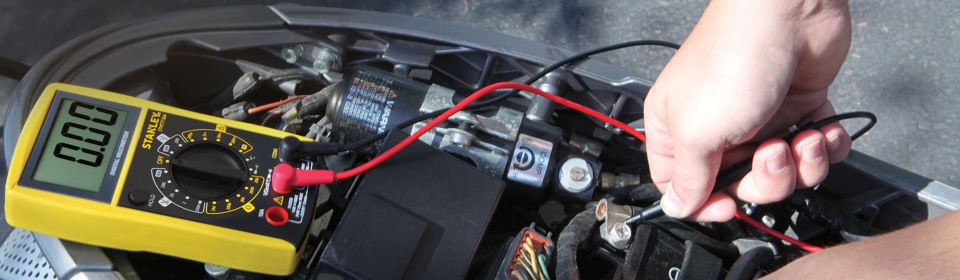 Stanley Mulitmeter im Einsatz bild