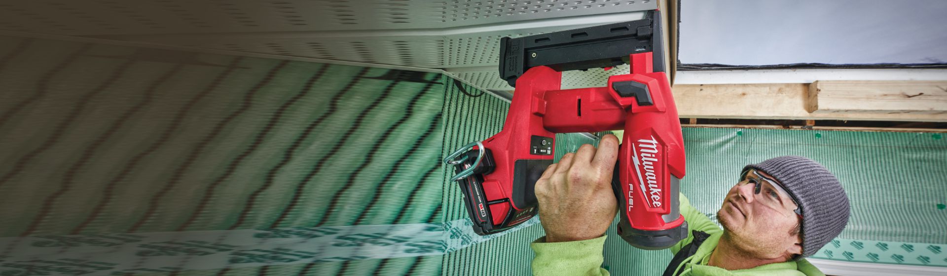 Milwaukee M18 FUEL Akku-Tacker bild