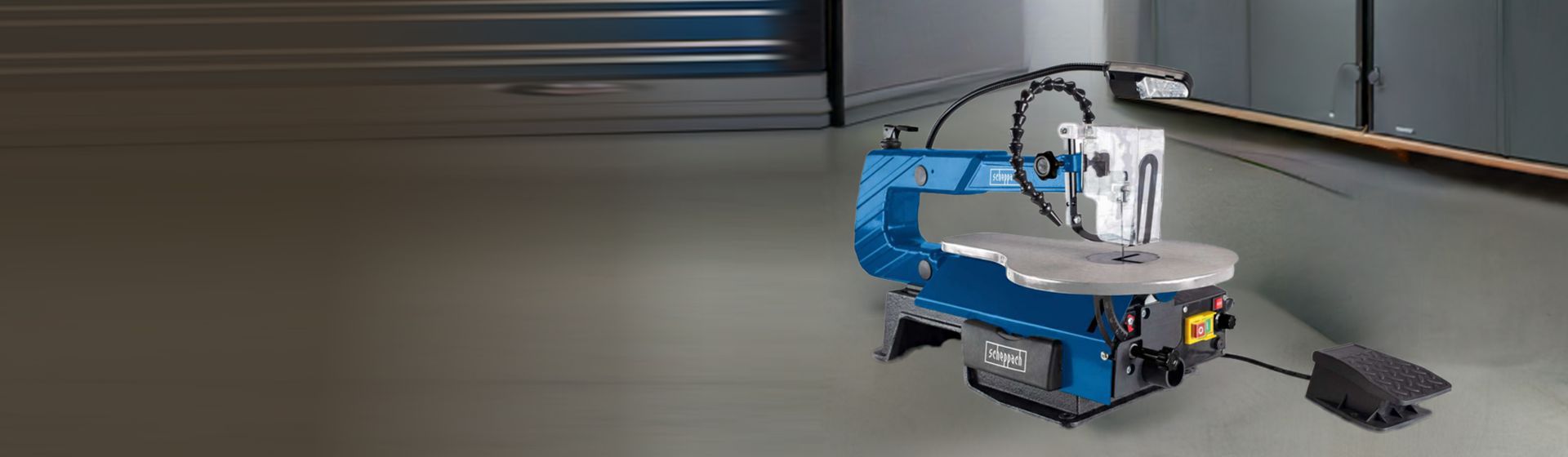 Dekupiersäge DECO-XLS Scheppach bild