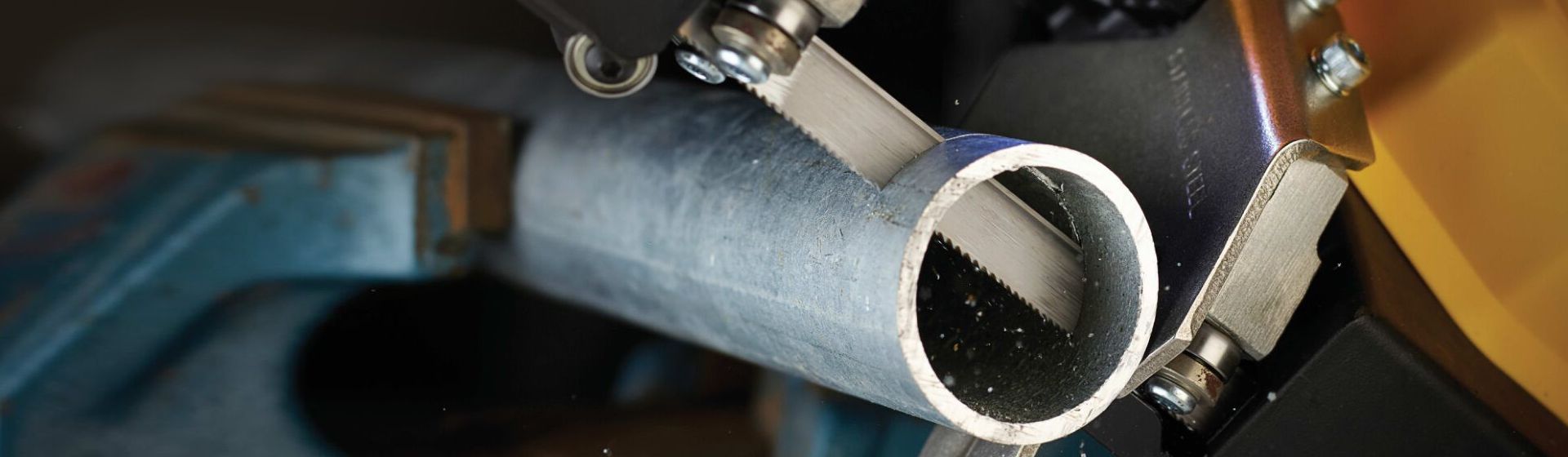 Dewalt Bandsägeblätter in Aktion bild