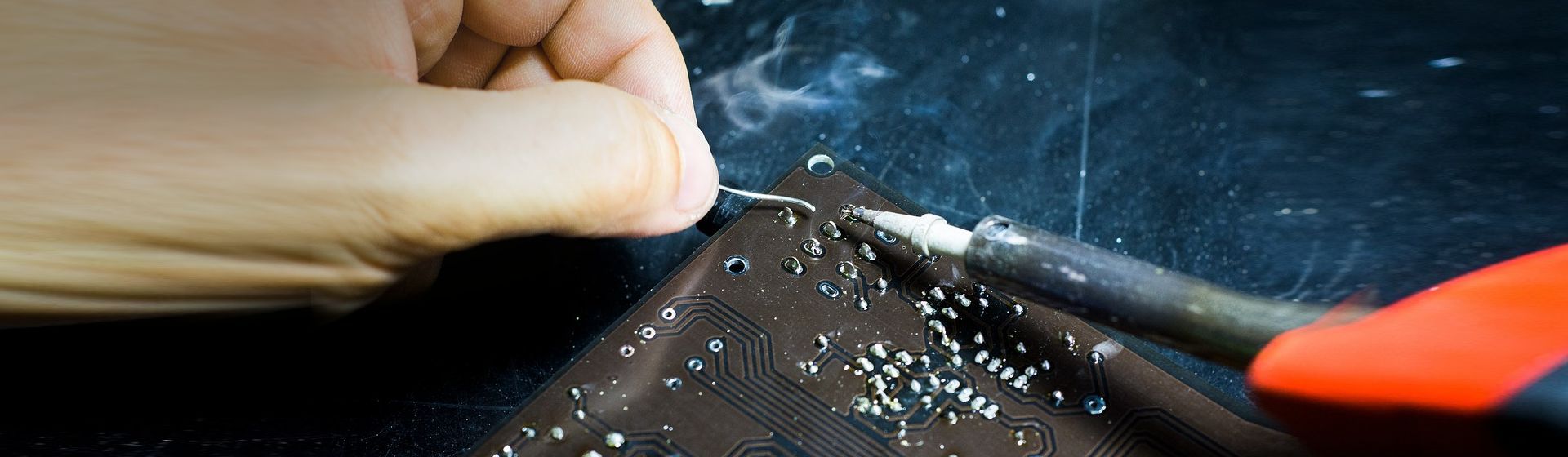 Löttechnik in der Anwendung bild