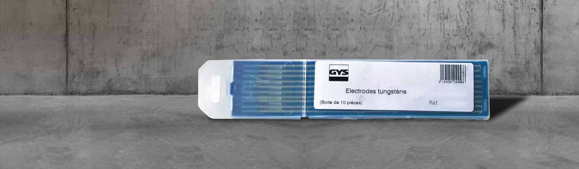 Gys Wolframelektroden in Nahaufnahme bild