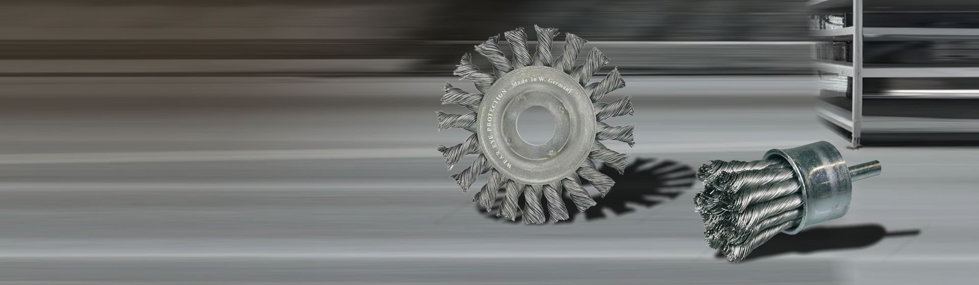 kategorie elektrowerkzeuge maschinen zubehoer flex schleif poliermaschinen buerstenreinigenpolieren zubehoer banner bild