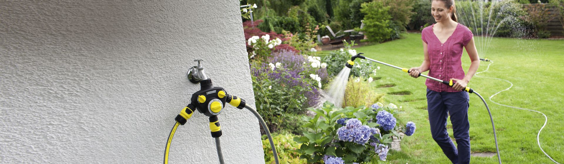 Kärcher Bewässerungslösungen in Aktion bild